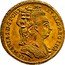 Portugal 1/2 Escudo (800 Reis) 1789 KM# 296 Kingdom Milled coinage MARIA I D G PORT ET ALG REGINA coin obverse