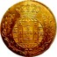 Portugal 1/2 Escudo (800 Reis) 1821 KM# 361 Kingdom Milled coinage coin reverse