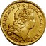 Portugal 1/2 Escudo (800 Reis) KM# 218.4 Kingdom Milled coinage IOANNES V D G PORT ET ALG REX 1726 coin obverse