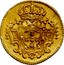 Portugal 1/2 Escudo (800 Reis) KM# 218.4 Kingdom Milled coinage coin reverse