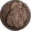 UK 1/2 Merk Charles II 1675 KM# 101.3 CAROLVS II DEI GRA coin obverse