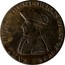 UK 1/2 Penny (Hampshire - Emsworth - Earl Howe) EARL HOWE & THE GLORIOUS FIRST OF JUNE. coin obverse