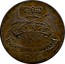 UK 1/2 Penny (Hampshire - Emsworth - Earl Howe) KING AND CONSTITUTION 1794 coin reverse