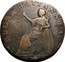 UK 1/2 Penny (Hampshire - Emsworth / J. Stride) RULE BRITANNIA. 1794 coin reverse