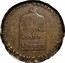 UK 1/2 Penny SJapan Liquid Blacking / R. Warren ND (1811-1815)  ROBERT WARREN LIQUID BLACKING MANUFACTORY RW NO. 14 ST. MARTINS LANE LONDON coin reverse