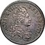 UK 1 Crown James VIII 1716 X# PT2 IACOBVS VIII DEL GRATIA coin obverse
