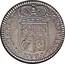 UK 1 Crown James VIII 1716 X# PT2 SCOT ANGL FRAN ET HIB REX coin reverse