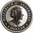 Australia 1 Dollar Australian Kookaburra 2021 P UNC ELIZABETH II AUSTRALIA 1 DOLLAR JC coin obverse