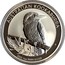 Australia 1 Dollar Australian Kookaburra 2021 P UNC AUSTRALIAN KOOKABURRA P 2021 1 OZ 9999 SILVER coin reverse