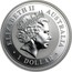Australia 1 Dollar (Australian Kookaburra) KM# 399 ELIZABETH II AUSTRALIA IRB 1 DOLLAR coin obverse