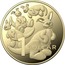 Australia 1 Dollar (Four Plush Kangaroos) 1 DOLLAR coin reverse