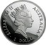 Australia 1 Dollar Kookaburra. American Eagle Privy Mark 1992 KM# 227.1 ELIZABETH II AUSTRALIA 1 DOLLAR coin obverse