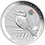Australia 1 Dollar Kookaburra. ANDA Brisbane Cooktown Orchid Privy mark 2020 P AUSTRALIAN KOOKABURRA 30TH ANNIVERSARY 1OZ 9999 SILVER coin reverse
