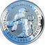Australia 1 Dollar Kookaburra. Austria Privy Mark 1998 KM# 362.4 THE AUSTRALIAN KOOKABURRA 1 OZ. 999 SILVER 1998 coin reverse