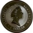 Australia 1 Dollar Kookaburra. Basler Stab Privy Mark 1996 KM# 289.1 ELIZABETH II AUSTRALIA 1 DOLLAR coin obverse