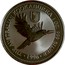 Australia 1 Dollar Kookaburra. Basler Stab Privy Mark 1996 KM# 289.1 THE AUSTRALIAN KOOKABURRA 1 OZ 999 SILVER 1996 coin reverse