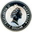 Australia 1 Dollar Kookaburra. Beijin Money Fair Panda Privy Mark 1996 ELIZABETH II AUSTRALIA 1 DOLLAR coin obverse
