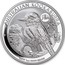 Australia 1 Dollar Kookaburra. Beijing Panda Privy mark 2019 P AUSTRALIAN KOOKABURRA 2019 1 OZ 9999 SILVER coin reverse