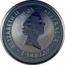 Australia 1 Dollar Kookaburra. Denmark Privy Mark 1997 KM# 318.1 ELIZABETH II AUSTRALIA 1 DOLLAR coin obverse