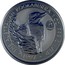Australia 1 Dollar Kookaburra. Denmark Privy Mark 1997 KM# 318.1 THE AUSTRALIAN KOOKABURRA 1 OZ. 999 SILVER 1997 coin reverse
