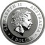 Australia 1 Dollar Kookaburra. f15 Fabulous Privy mark 2014 P KM# 2117.1 ELIZABETH II AUSTRALIA 1 DOLLAR coin obverse