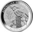Australia 1 Dollar Kookaburra. F15 Privy mark 2016 P AUSTRALIAN KOOKABURRA 2016 1OZ 999 SILVER coin reverse