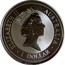 Australia 1 Dollar Kookaburra. France Privy Mark 1996 KM# 289.2 ELIZABETH II AUSTRALIA 1 DOLLAR coin obverse