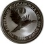 Australia 1 Dollar Kookaburra. France Privy Mark 1996 KM# 289.2 THE AUSTRALIAN KOOKABURRA 1 OZ. 999 SILVER 1996 coin reverse