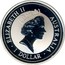 Australia 1 Dollar Kookaburra. Germany Privy Mark 1996 ELIZABETH II AUSTRALIA 1 DOLLAR coin obverse
