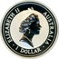 Australia 1 Dollar Kookaburra. Great Britain Privy Mark 1996 KM# 289.5 ELIZABETH II AUSTRALIA 1 DOLLAR coin obverse