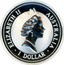 Australia 1 Dollar Kookaburra. Greece Privy Mark 1996 KM# 289.4 ELIZABETH II AUSTRALIA 1 DOLLAR coin obverse