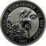 Australia 1 Dollar Kookaburra. Oldsmobile Privy Mark 1997 KM# 318.8 THE AUSTRALIAN KOOKABURRA 1 OZ. 999 SILVER 1997 coin reverse