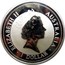 Australia 1 Dollar Kookaburra. Panda Privy Mark 1995 KM# 260 ELIZABETH II AUSTRALIA 1 DOLLAR coin obverse