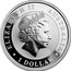 Australia 1 Dollar Kookaburra. Panda Privy mark 2018 P ELIZABETH II AUSTRALIA 1 DOLLAR coin obverse
