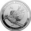Australia 1 Dollar Kookaburra. Panda Privy mark 2018 P AUSTRALIAN KOOKABURRA 2018 1 OZ 9999 SILVER coin reverse
