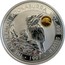 Australia 1 Dollar Kookaburra. Phoenix Privy Mark 1997 KM# 318.10 THE AUSTRALIAN KOOKABURRA 1 OZ. 999 SILVER 1997 coin reverse