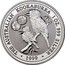 Australia 1 Dollar Kookaburra. Privy 5 French Francs 1999 KM# 399.4 THE AUSTRALIAN KOOKABURRA 1 OZ. 999 SILVER 1999 coin reverse
