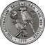 Australia 1 Dollar Kookaburra. Privy Mark Gold Coast 1999 KM# 399.14 THE AUSTRALIAN KOOKABURRA 1 OZ. 999 SILVER 1999 coin reverse