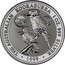 Australia 1 Dollar Kookaburra. Privy Mark Mac Donnell 1999 KM# 399.16 THE AUSTRALIAN KOOKABURRA 1 OZ. 999 SILVER 1999 coin reverse