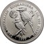 Australia 1 Dollar Kookaburra. Privy Mark Perth 1999 KM# 399.18 THE AUSTRALIAN KOOKABURRA 1 OZ. 999 SILVER 1999 coin reverse