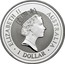 Australia 1 Dollar Kookaburra. Spain Privy Mark 1998 KM# 362.1 ELIZABETH II AUSTRALIA 1 DOLLAR coin obverse