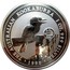 Australia 1 Dollar Kookaburra. Sweden Privy Mark 1998 KM# 362 THE AUSTRALIAN KOOKABURRA 1 OZ. 999 SILVER 1998 coin reverse
