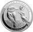 Australia 1 Dollar Kookaburra. Year of the Rooster Privy mark 2017 P AUSTRALIAN KOOKABURRA 2017 1 OZ 999 SILVER coin reverse