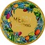 Australia 1 Dollar (Merry Christmas) MERRY CHRISTMAS P AH coin reverse