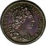 UK 1 Guinea James VIII 1716 Minted in 1828 by Matthew Young X# PT4a IACOBVS VIII DEI GRATIA coin obverse
