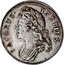 UK 1 Guinea James VIII Pattern 1716 Minted in 1828 by Matthew Young X# PT3 IACOBUS TERTIUS coin obverse