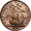 Portugal 10 Escudos 1954 KM# 586 Republic REPUBLICA PORTUGUESA 1954 coin obverse