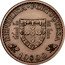 Portugal 10 Escudos Prince Henry the Navigator 1960 INCM Matte, A small quantity of these coins were given a matte finish by the Lisbon Mint on private contract KM# 588 10$00 REPÚBLICA PORTUGUESA coin obverse