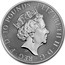 UK 10 Pounds Queen's Beasts - The Dragon 2018 BU 10 POUNDS ELIZABETH II D G REG F D coin obverse