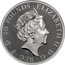 UK 10 Pounds Queen's Beasts - The Griffin 2018 BU 10 POUNDS ELIZABETH II D G REG F D coin obverse